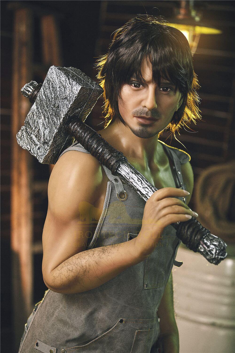 Maenliche Sexpuppe Nicholas