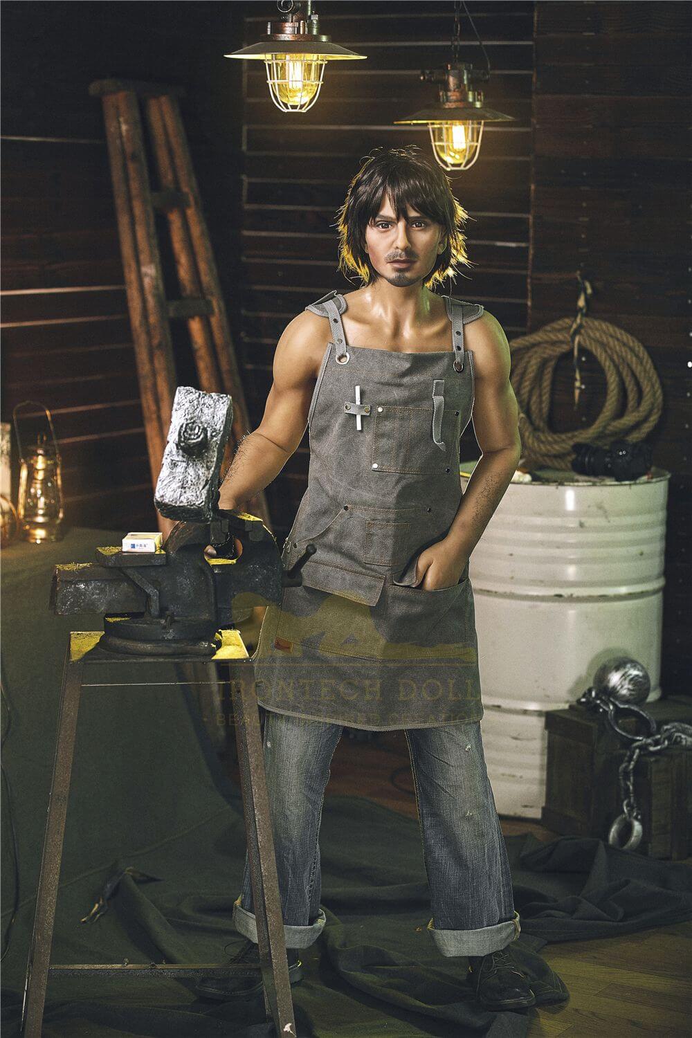 Maenliche Sexpuppe Nicholas