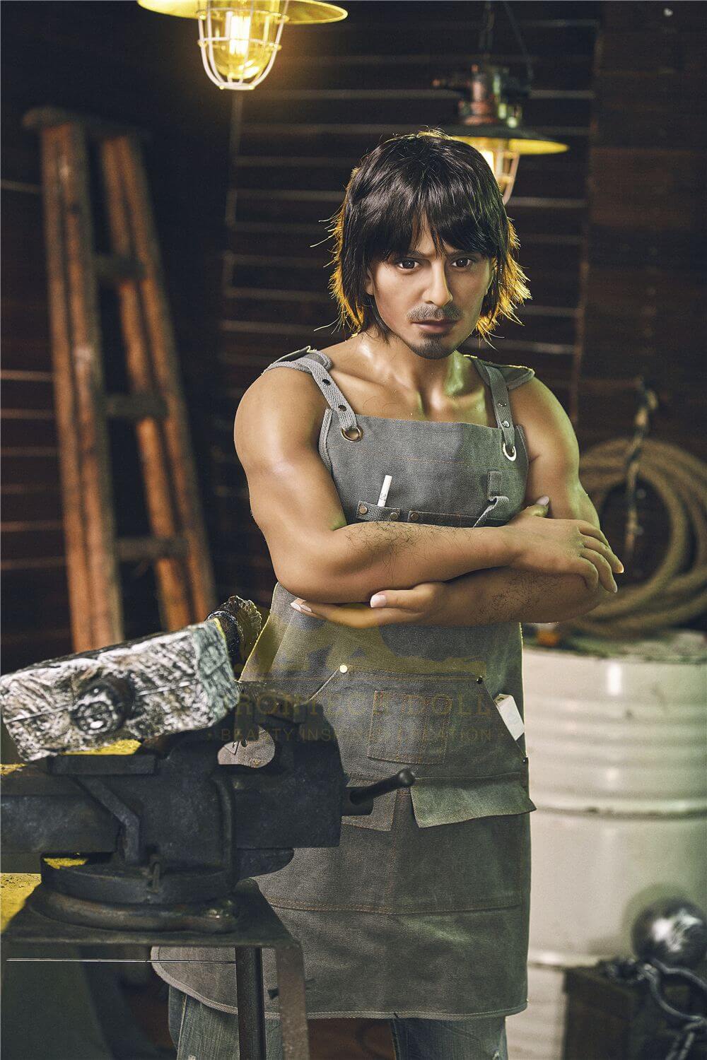 Maenliche Sexpuppe Nicholas