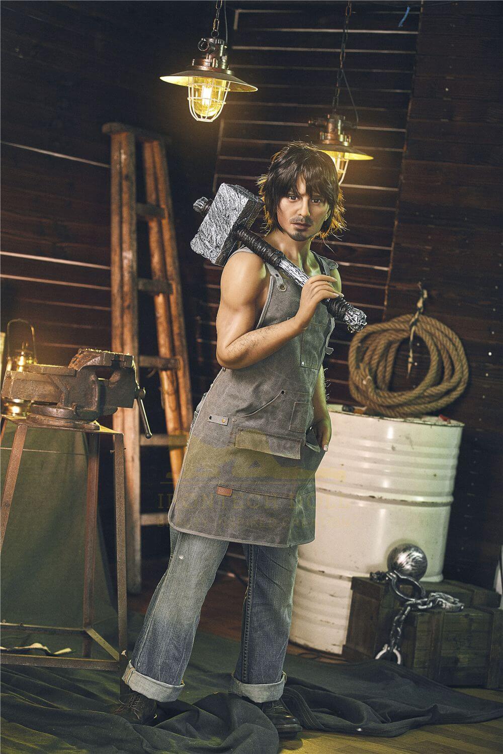 Maenliche Sexpuppe Nicholas