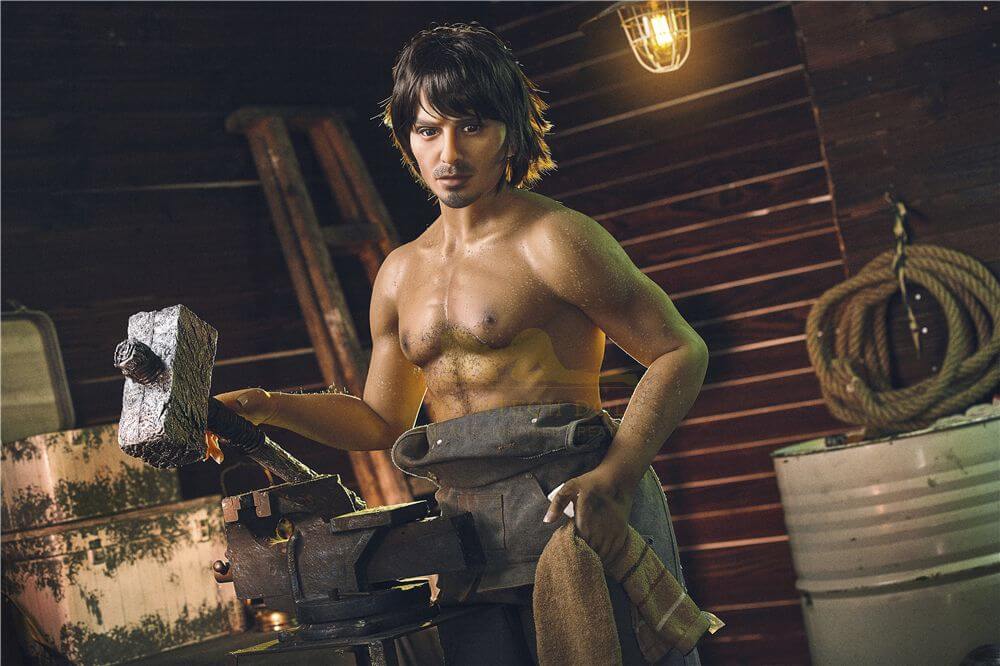 Maenliche Sexpuppe Nicholas