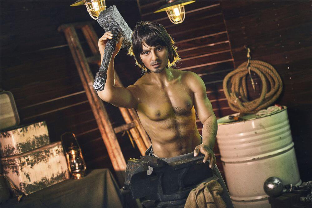 Maenliche Sexpuppe Nicholas