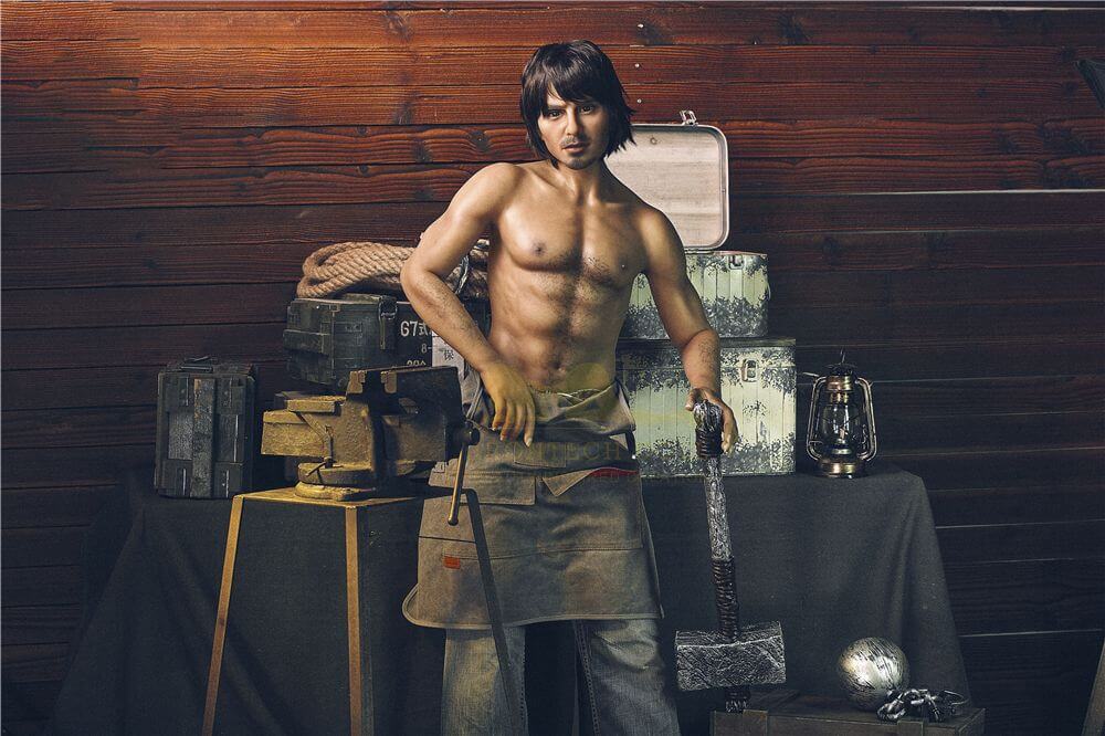 Maenliche Sexpuppe Nicholas
