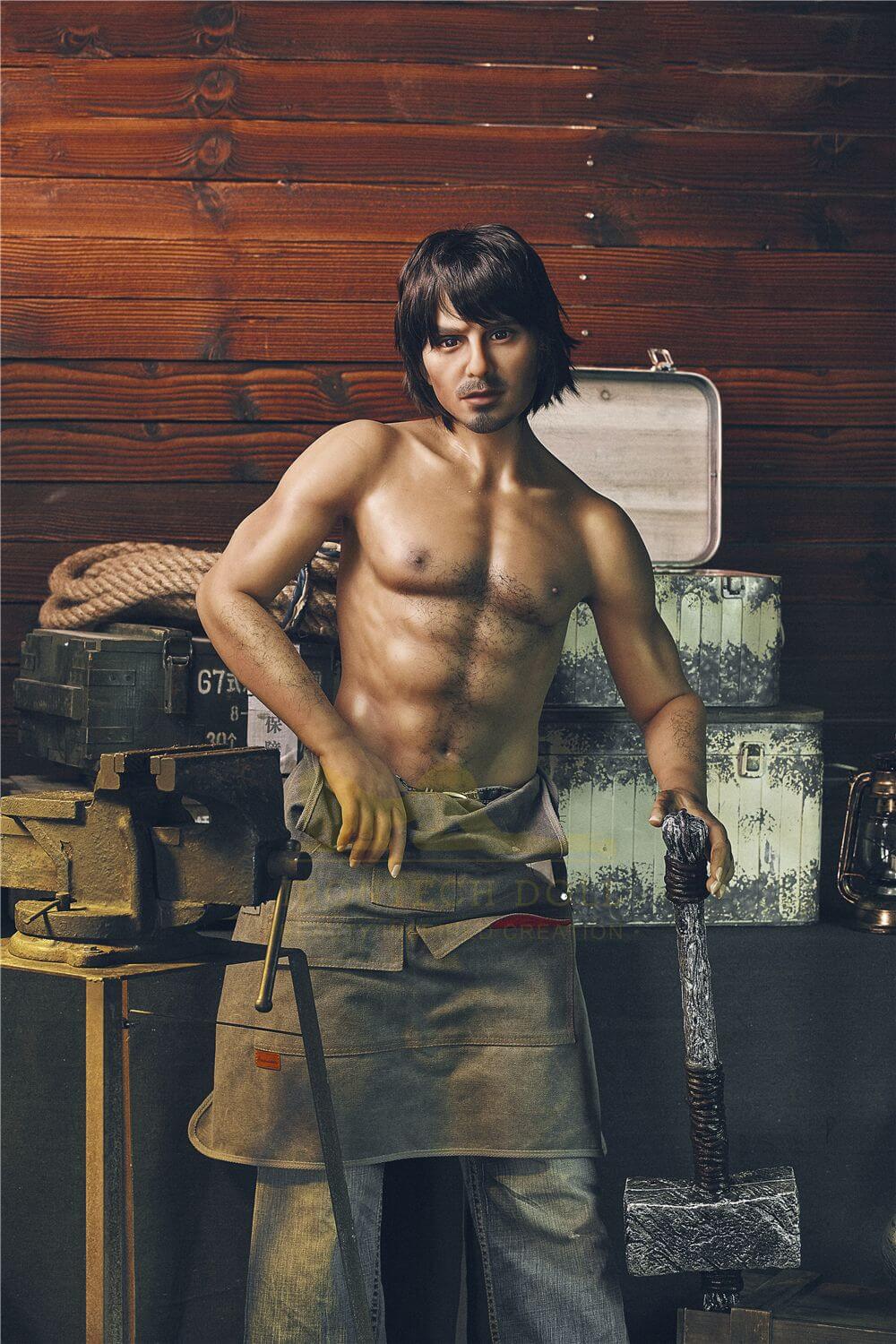 Maenliche Sexpuppe Nicholas