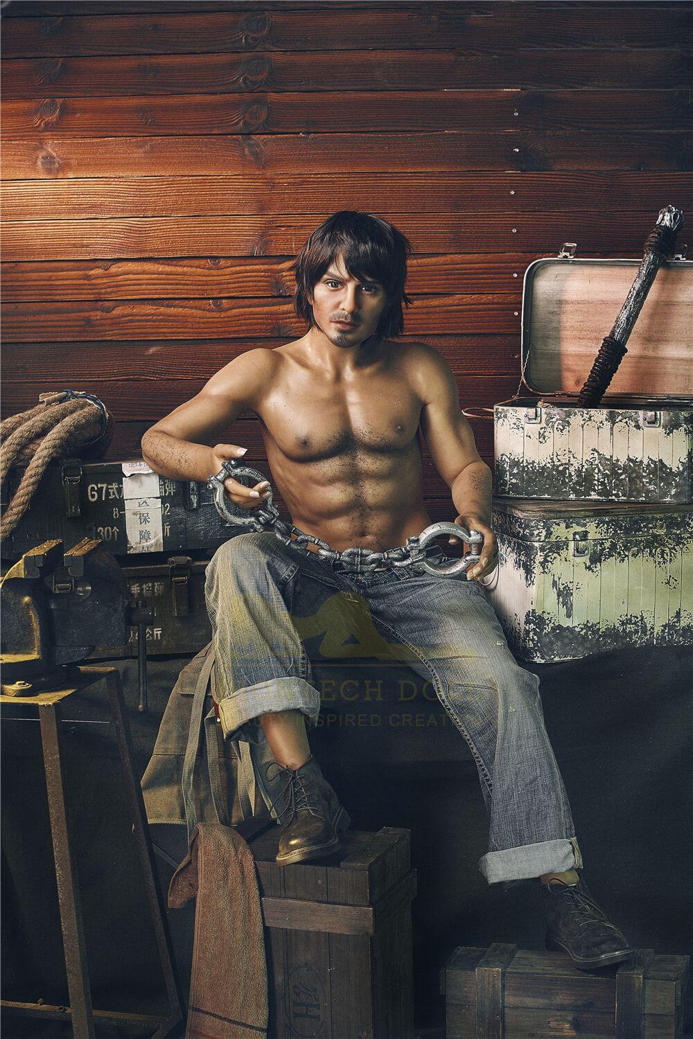 Maenliche Sexpuppe Nicholas