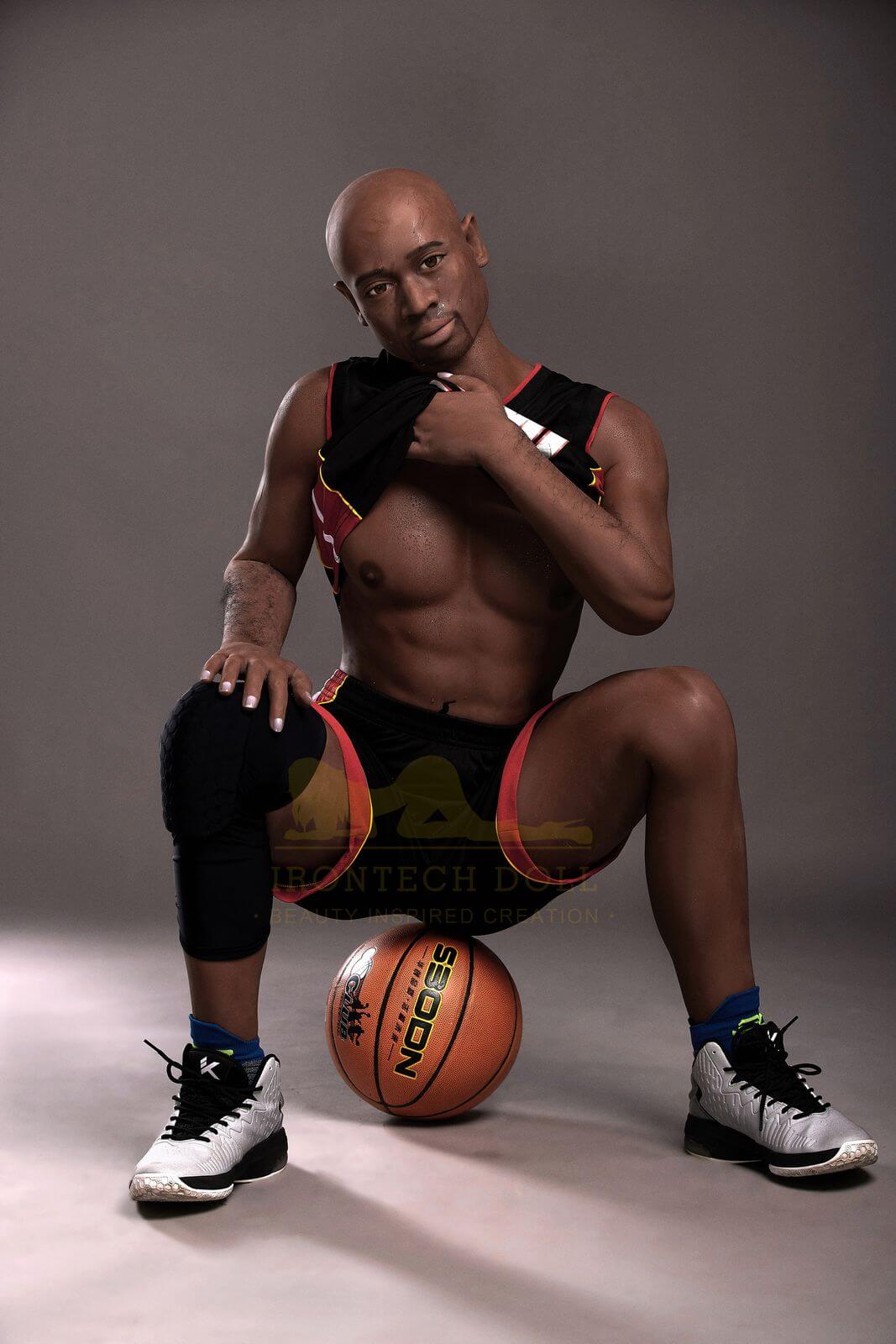Maenliche Sexpuppe James