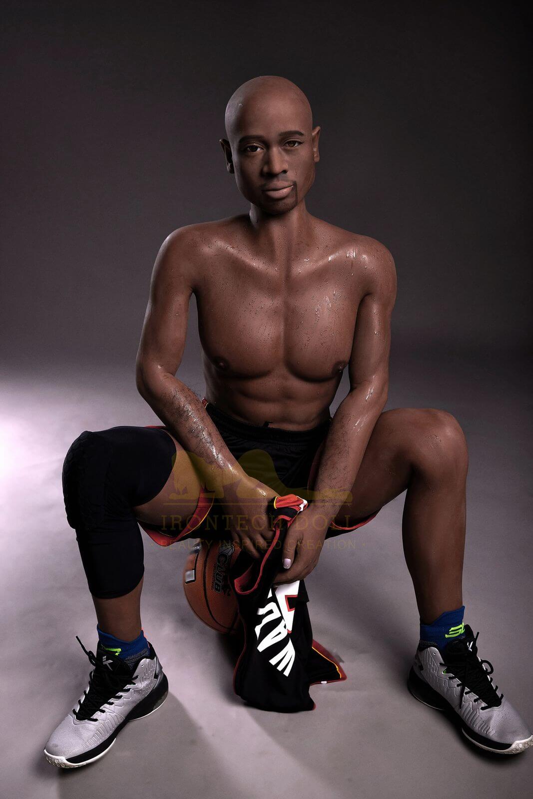 Maenliche Sexpuppe James