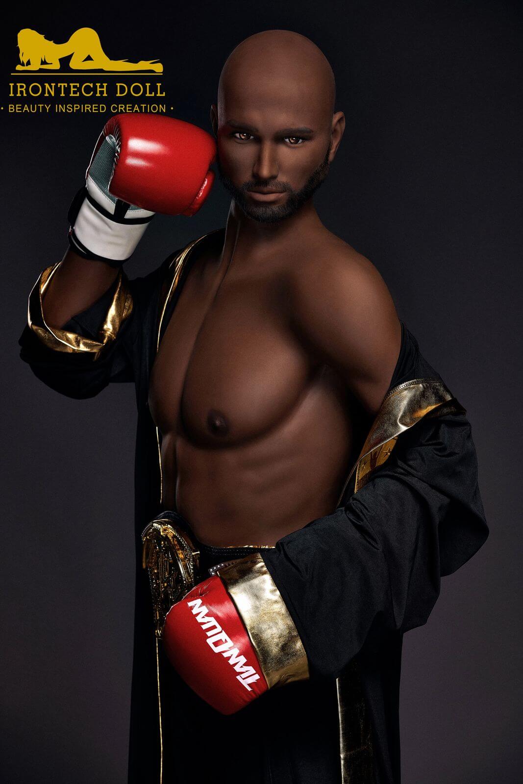 Maenliche Sexpuppe Kelvin