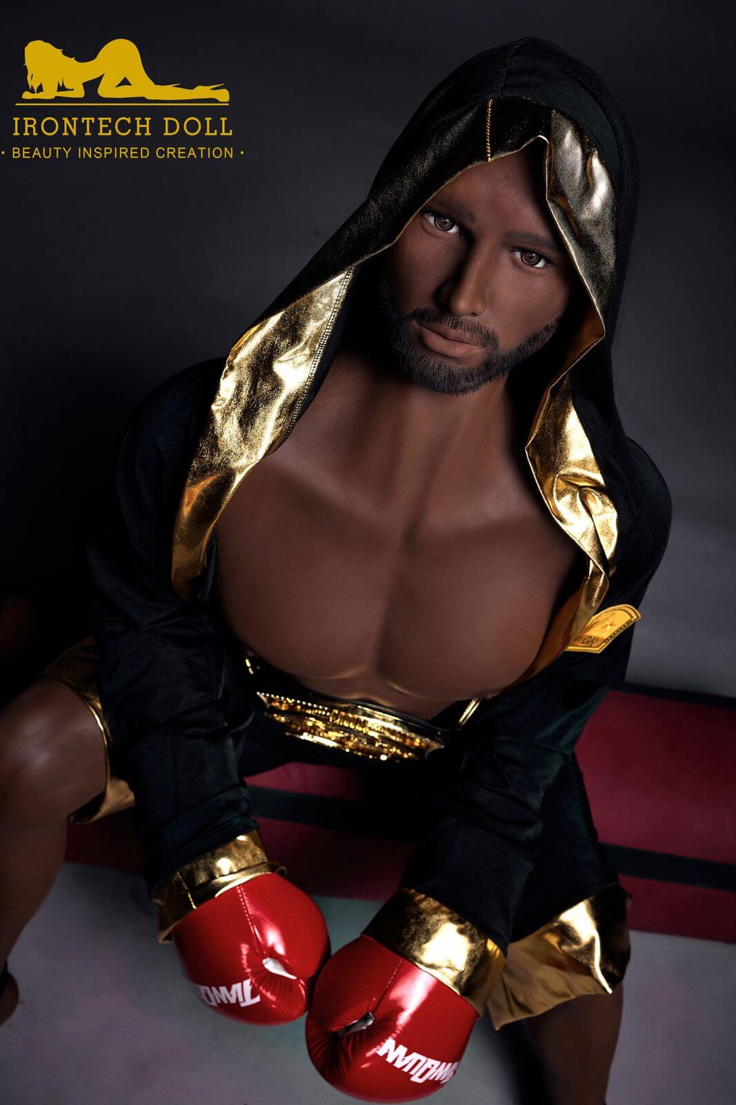 Maenliche Sexpuppe Kelvin