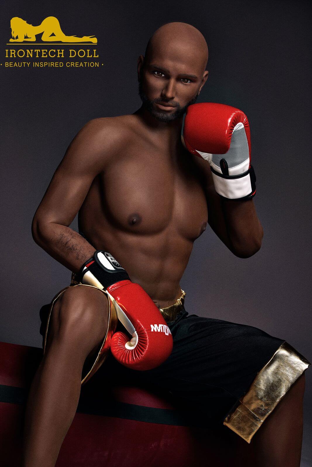 Maenliche Sexpuppe Kelvin