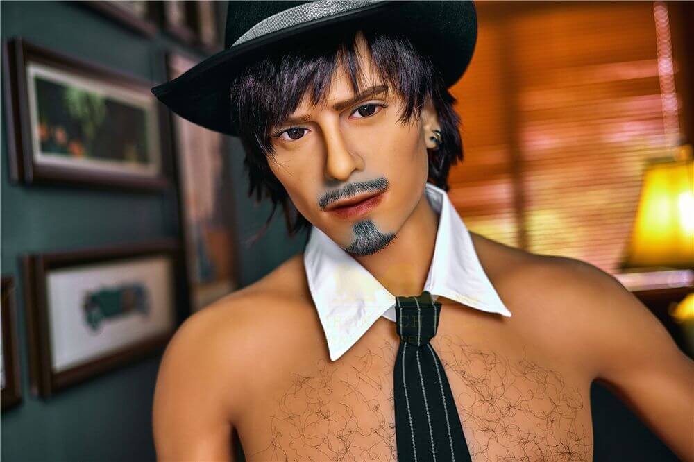 Maenliche Sexpuppe Nicholas 2