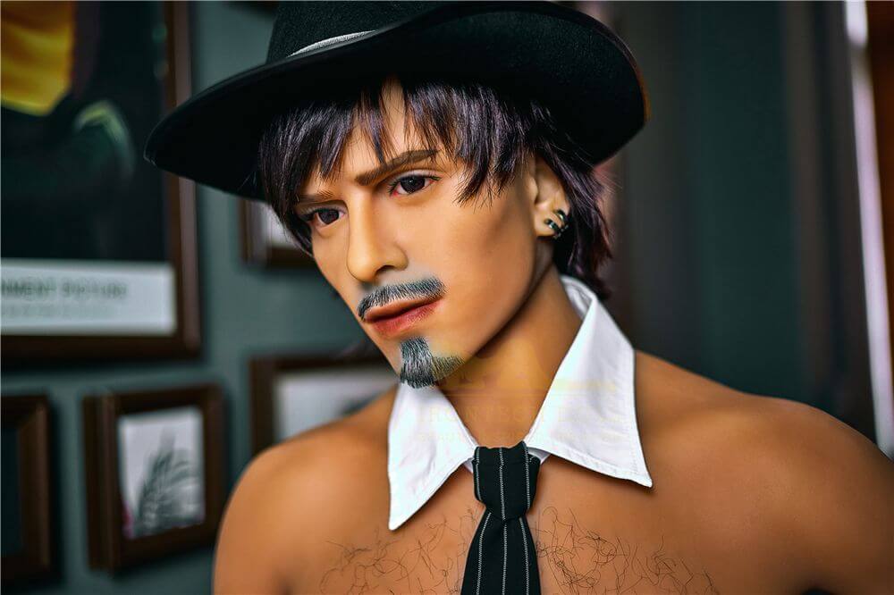 Maenliche Sexpuppe Nicholas 2