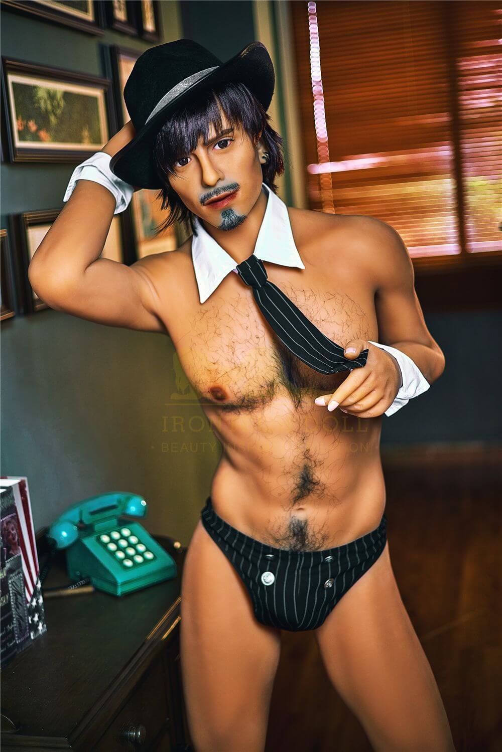 Maenliche Sexpuppe Nicholas 2