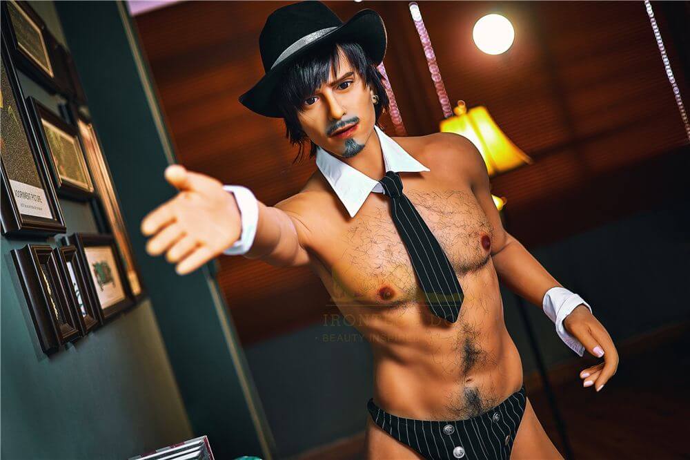 Maenliche Sexpuppe Nicholas 2