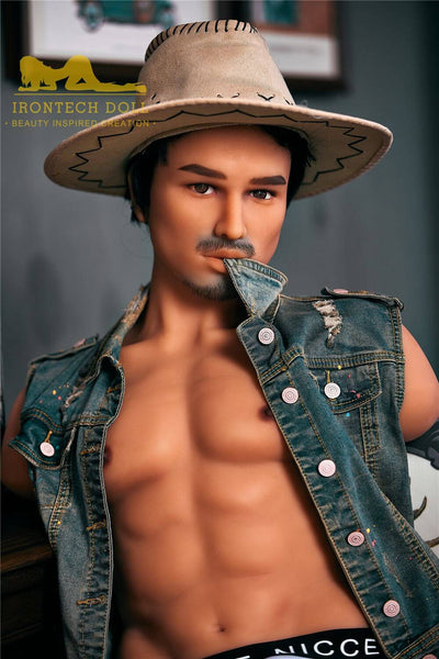 Maenlicher Sex Doll Kelvin