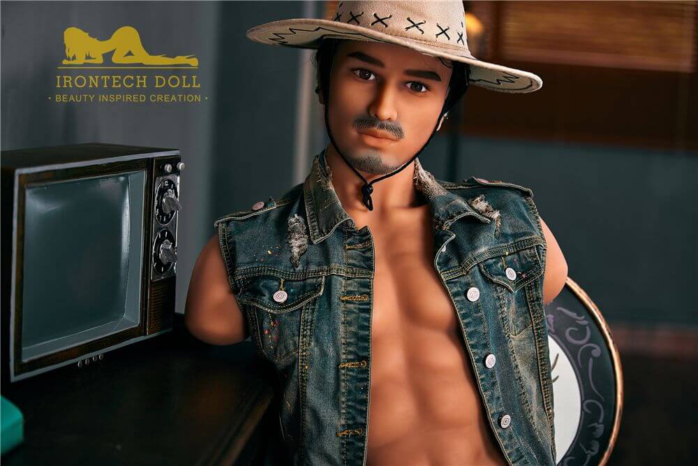 Männliche Sex Doll Kelvin