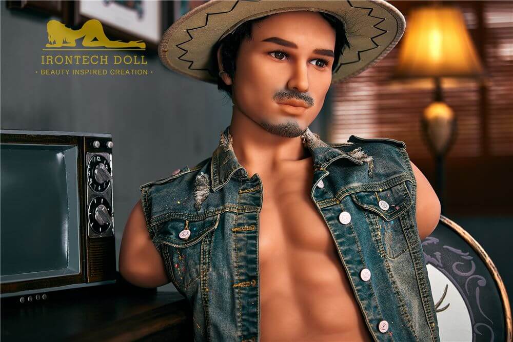 Männliche Sex Doll Kelvin