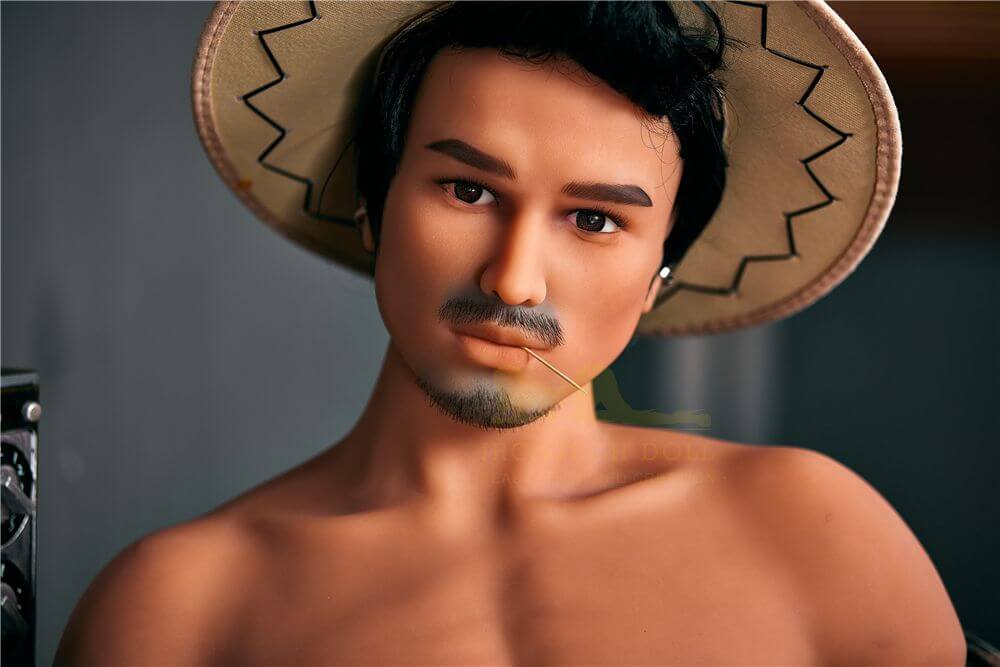 Männliche Sex Doll Kelvin