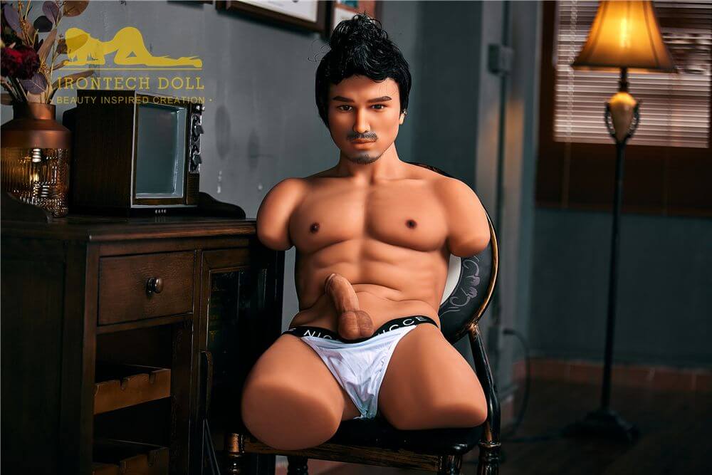 Männliche Sex Doll Kelvin