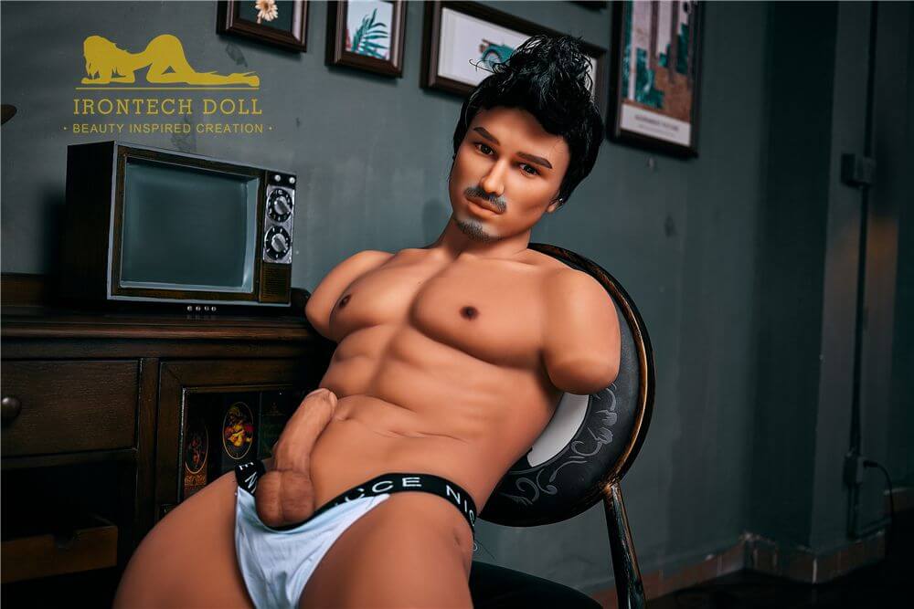 Männliche Sex Doll Kelvin