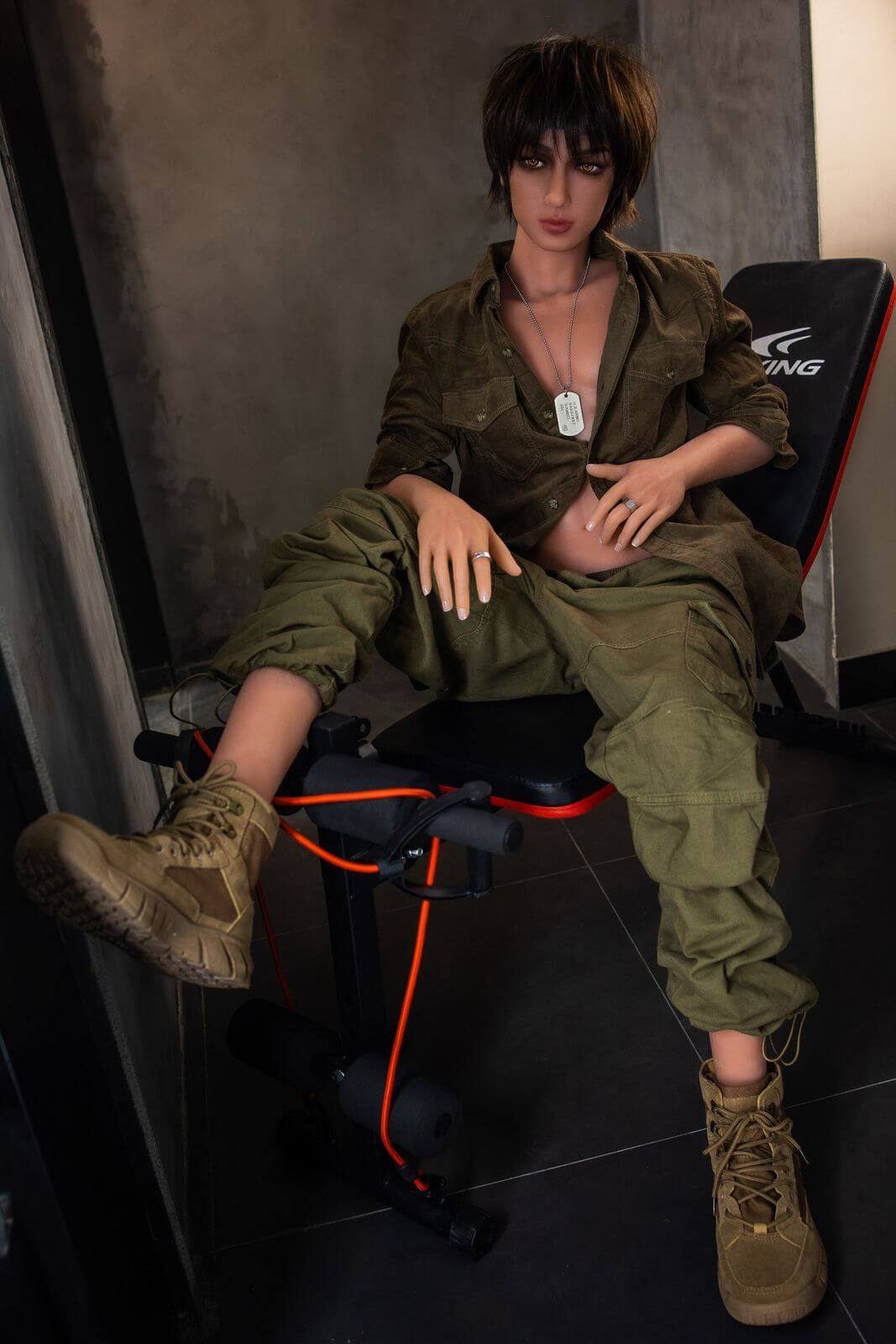 Männliche Sexpuppe Jan-Niklas