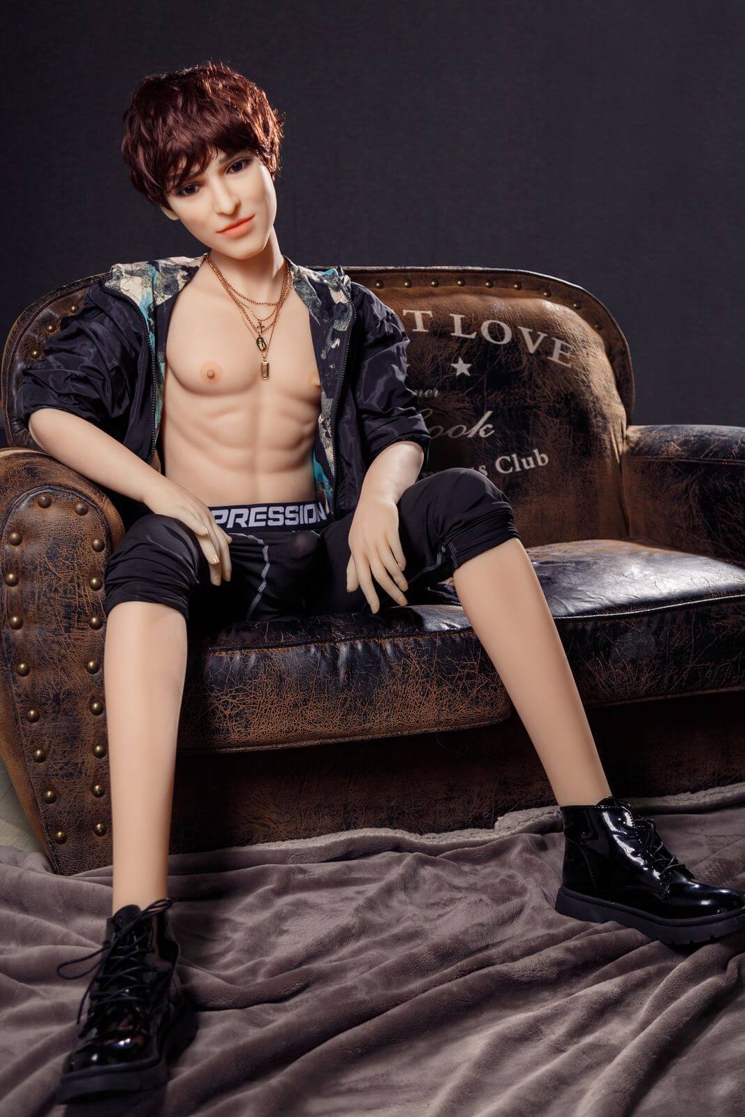 Männliche Sexpuppe Christopher