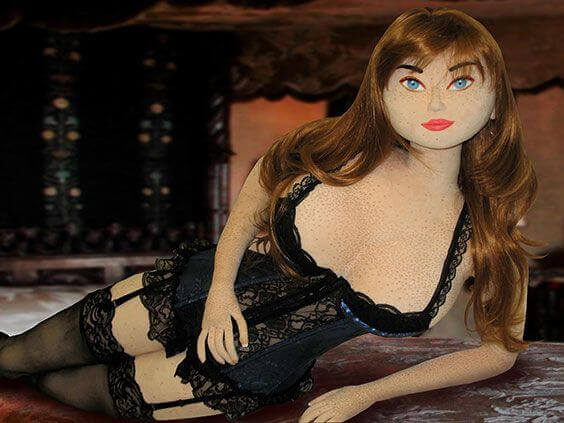 Teddy Babe Deluxe - Heather