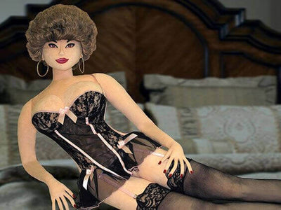 Teddy Babe Deluxe - Mrs. Robertson