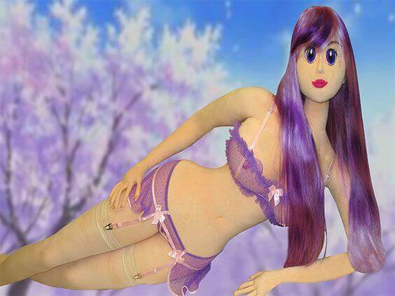 Teddy-Babe Deluxe - Lavender