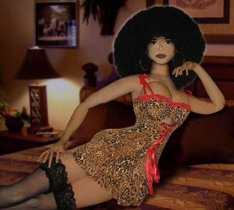 Teddy-Babe Deluxe - Diana