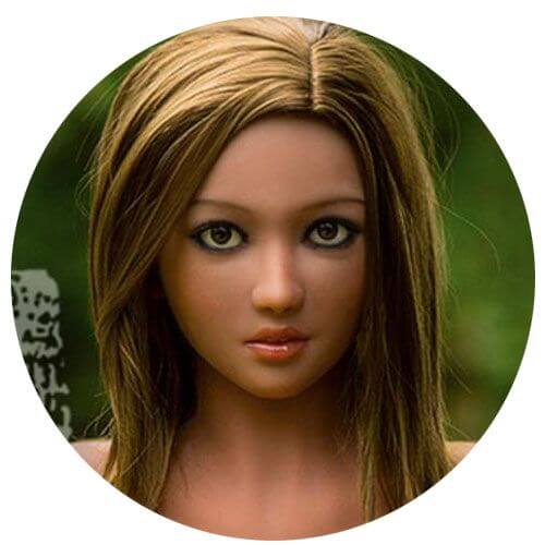 WM Doll Kopf Nr. 334