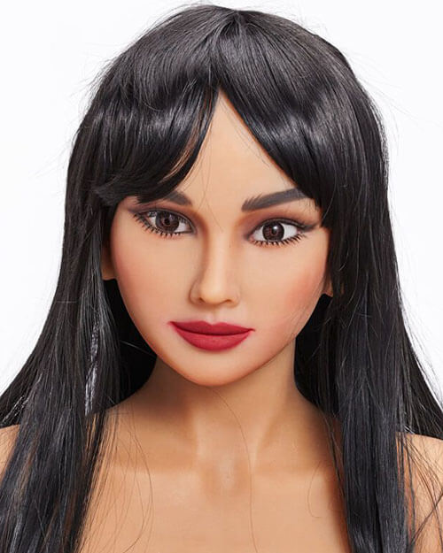 Irontech Doll Kopf Amanda