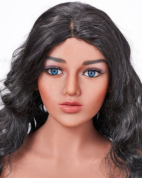 Irontech Doll Kopf Anya