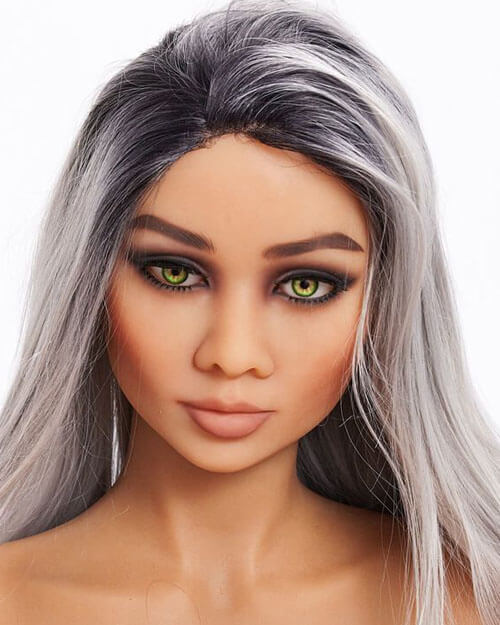 Irontech Doll Kopf Aurora