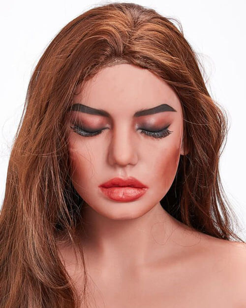 Irontech Doll Kopf Cecelia