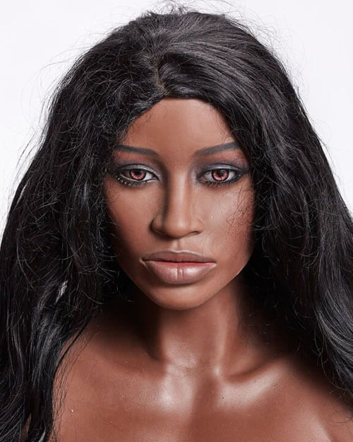 Irontech Doll Kopf Connie