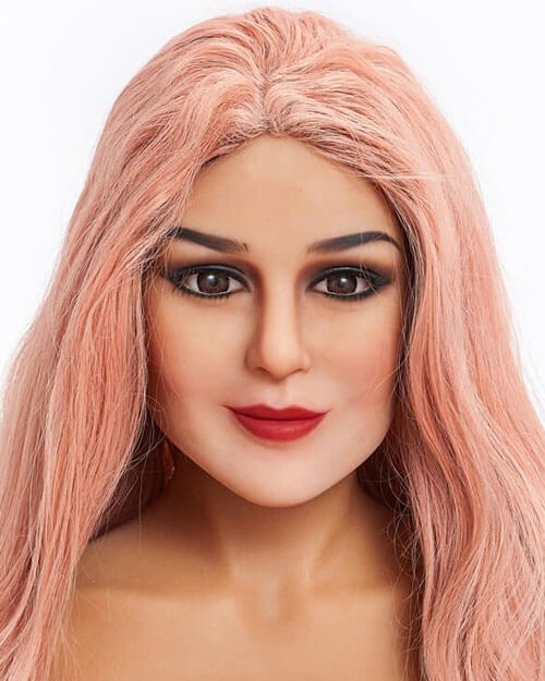 Irontech Doll Kopf Emily