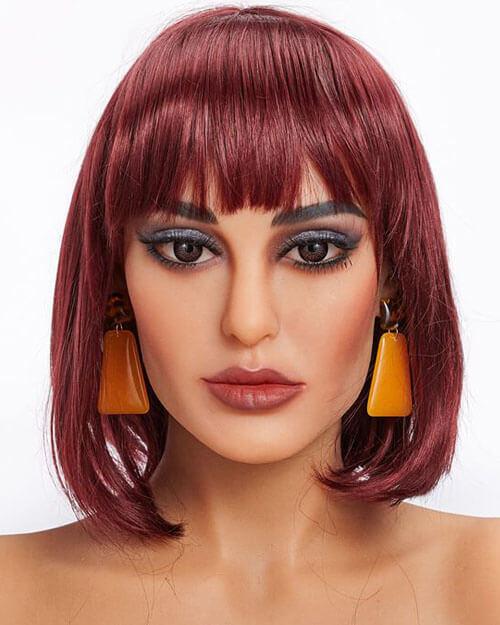 Irontech Doll Kopf Hellen