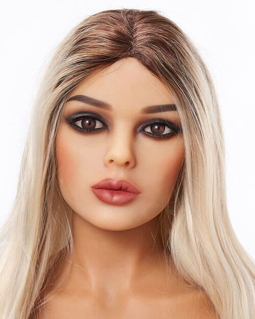 Irontech Doll Kopf Jennifer