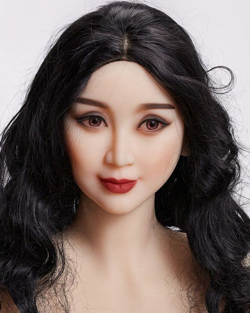 Irontech Doll Kopf Lisa