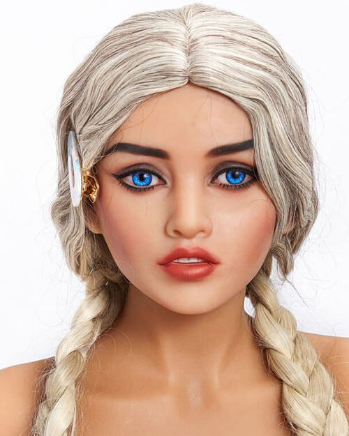Irontech Doll Kopf Mia
