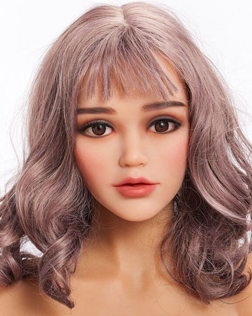 Irontech Doll Kopf Vera