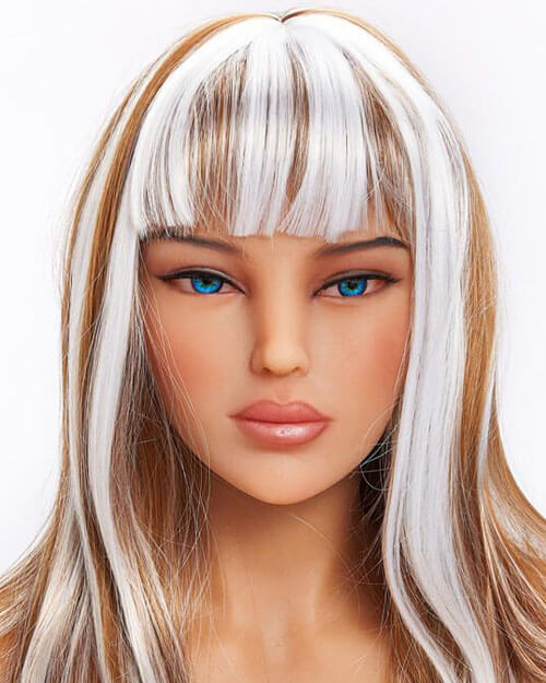Irontech Doll Kopf Victoria