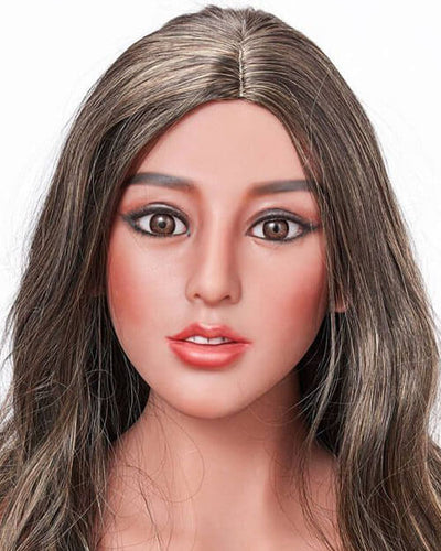 Irontech Doll Kopf 57 Cecelia