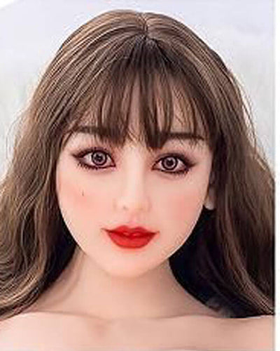 Irontech Doll Kopf 58p Miki Smile