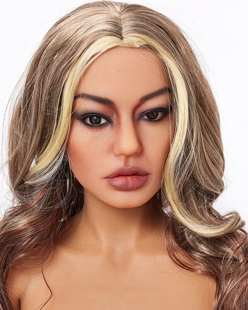 Irontech Doll Kopf 64 Tracy