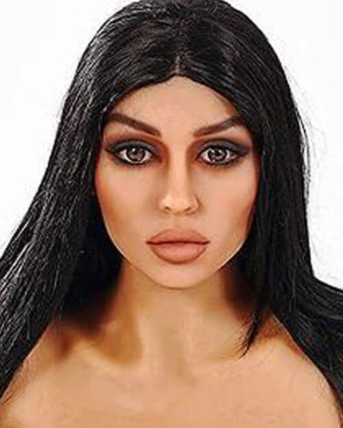 Irontech Doll Kopf 73 Natalia