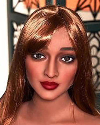 Irontech Doll Kopf 83 Bessie