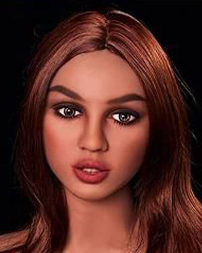 Irontech Doll Kopf 87 Rebecca