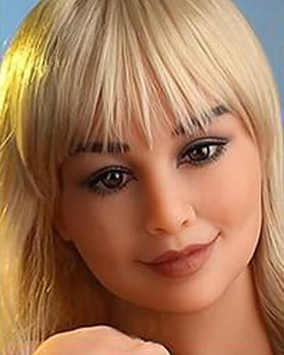 Irontech Doll Kopf 91 Rose